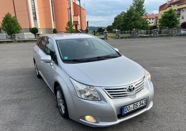 Toyota Avensis cena 33999 przebieg: 169980, rok produkcji 2009 z Tarnów małe 631